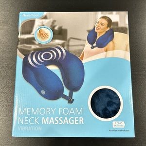 Memory Foam Neck Massager